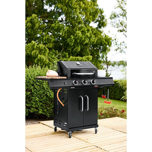 Char Broil Performance Power Edition 3 - gasgrill med 3 brændere - Grill Tid