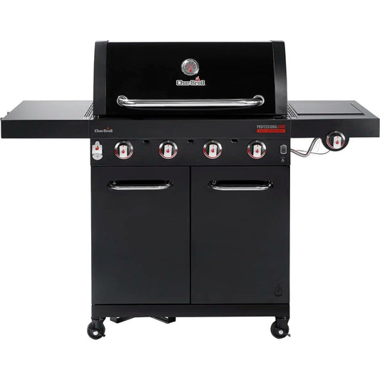 Char - broil Professional Core 4 gasgrill - sort - Grill Tid