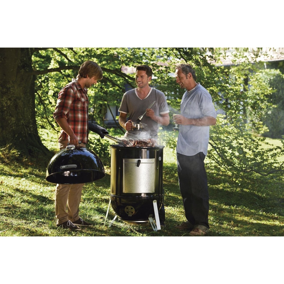Weber Smokey Mountain Cooker 57 cm - Grill Tid